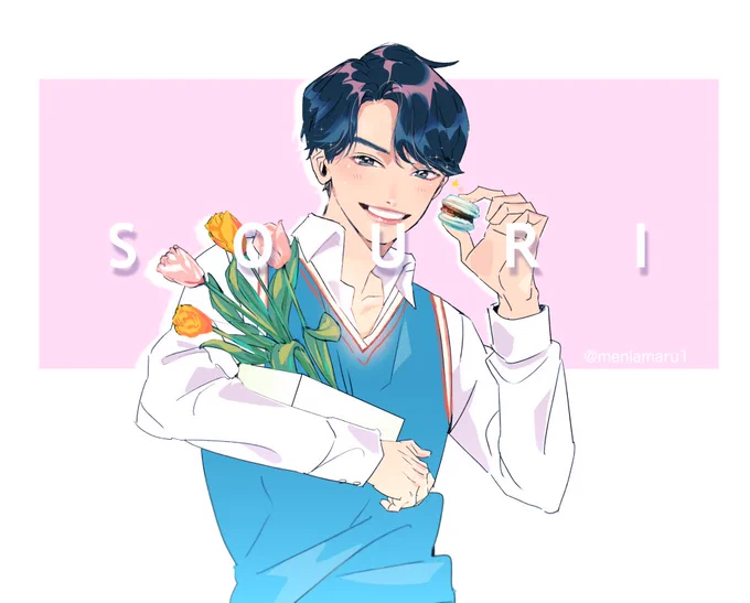 #eatingsouri 
#winmetawin  マカロンの妖精さ〜〜ん!?✨? 
