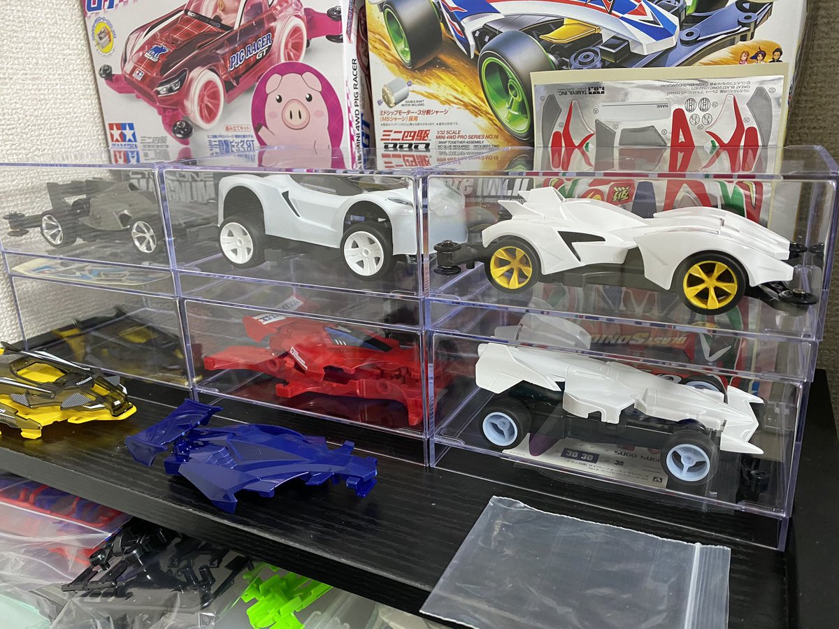 いとまさ Youtubeプロモーター ドローン ミニ四駆 リフォーム ミニ四駆のディスプレイ 100均セリアに売ってるのがちょうど良く なかなかカッコイイ ミニ四駆 ディスプレイ クリアケース