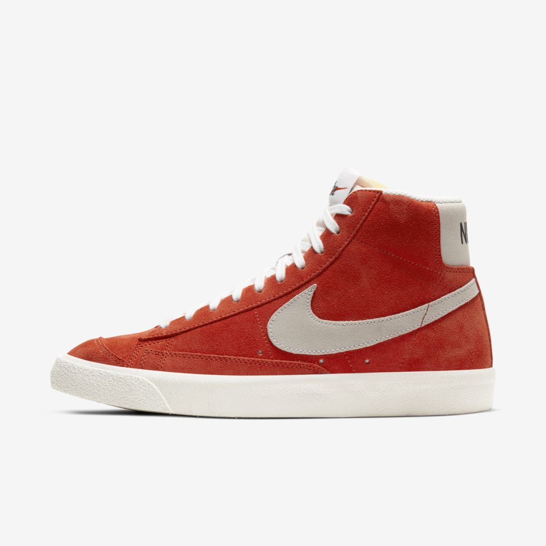 nike blazer mid 77 habanero red for sale