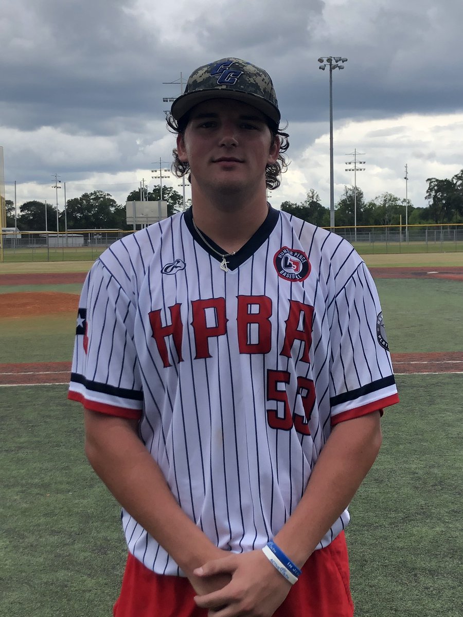 #FiveToolCollegeHouston F: @HPbaseball3 Ruckert 4, AB Baseball/Performance Edge 0
PoG: <a href="/MichaelBarta20/">Michael Barta</a> 6 IP, 7K, 2H, 0R
Notable: @cole_ketzi 1-3, 2B, 2 RBI, BB | <a href="/Diegolongoria97/">Diego Longoria</a> 1-3, HR, RBI, R