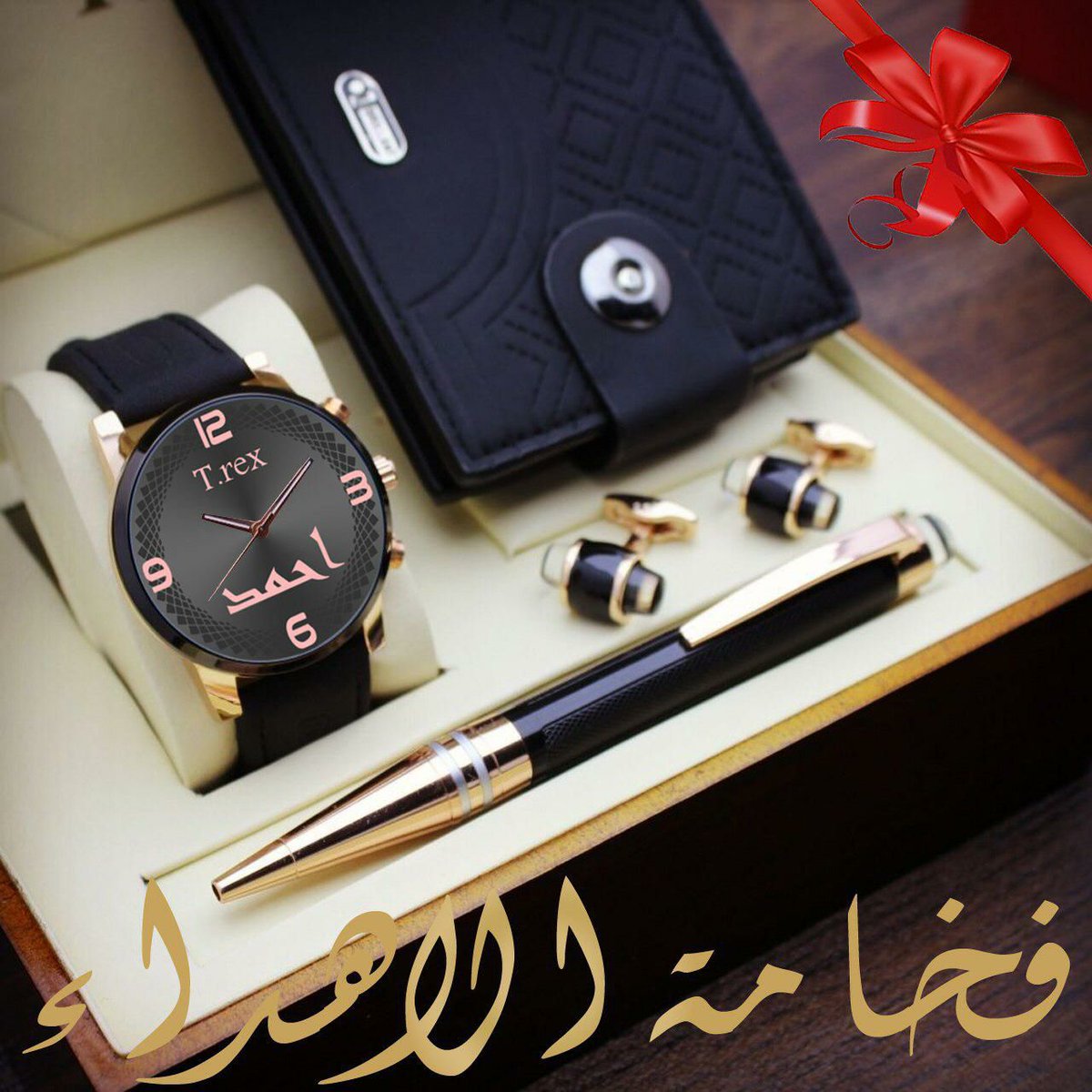 markat2020's tweet photo. احدث الماركات العالمية ⁦❤️⁩📸🌍 
ساعة محفورة باسمك 😳😍😍
محفظة جلد اصلي 😜❤️❤️
قلم فاخر 😳
كبك أصلي 🙏😍😍 
الوان واشكال مختلفة متواجد 
للتواصل رابط الواتس مثبت في الصفحة الشخصية 

#اًّنقًّذًّوً_مًّعًنّّفًّه_اًّلرًًّّيًّاًضًّ https://t.co/micTwX4m7m