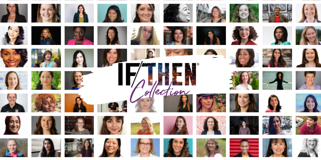 The @ifthenshecan Collection is open! 
It is the LARGEST free image library of #WOMENINSTEM. From Science Museums to Classroom Walls &amp; more the #IFTHENCOLLECTION makes it possible for young women &amp; girls to SEE themselves as the next #STEM pioneers. ifthencollection.org