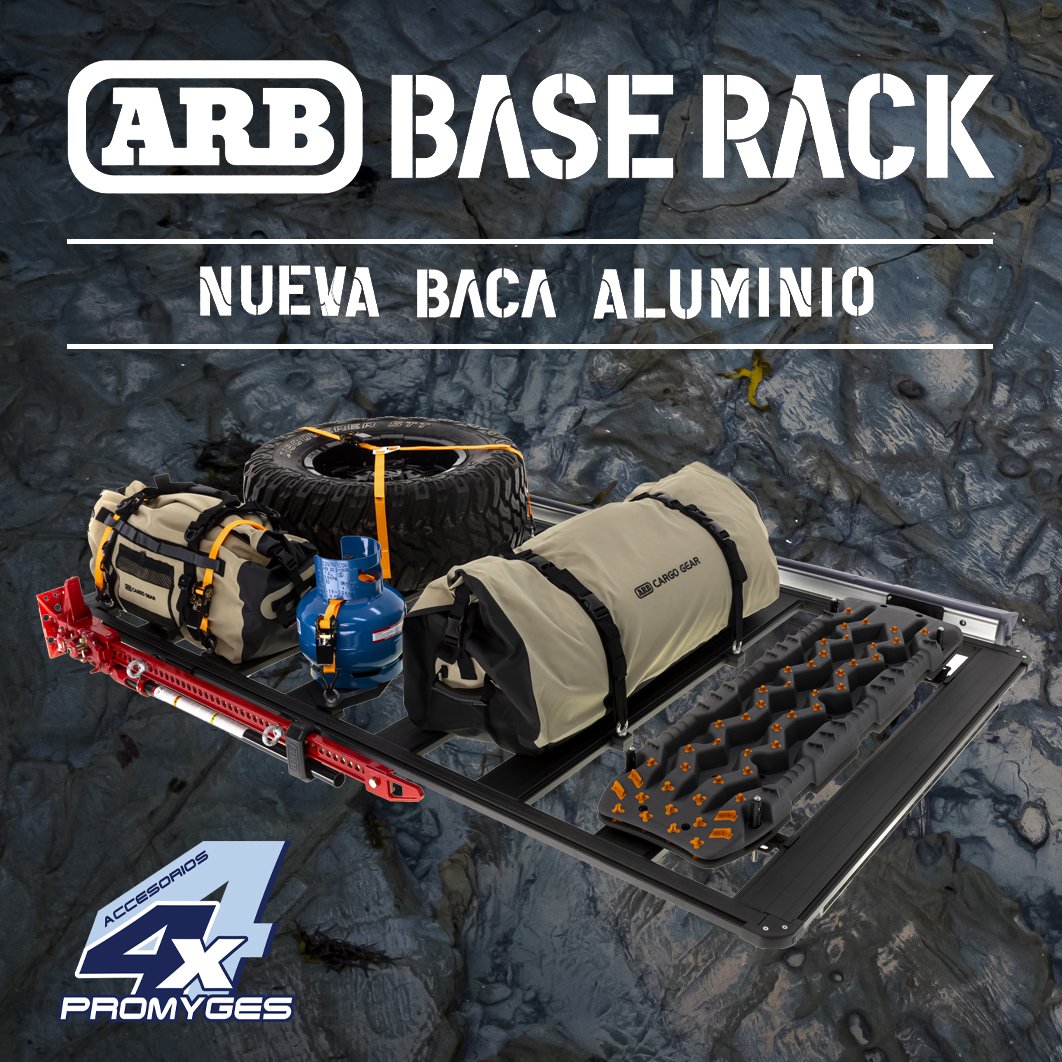 🆒 Algo grande acaba de llegar 🆒
BASE RACK es la nueva baca de aluminio que <a href="/ARB4x4/">ARB 4x4 Accessories</a> lanza al mercado. Caracterizada por su fortaleza, diseño, por su colocación tan cercana al techo y por la multitud de puntos de anclaje para la carga.
#roofrack #arb4x4 #promyges #offroad