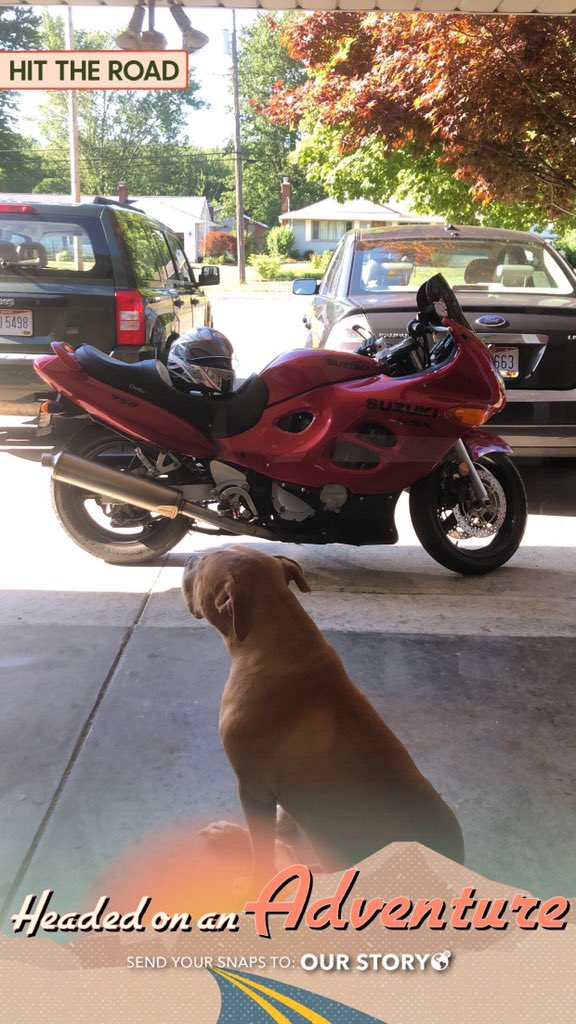 ethanbakos's tweet photo. Got a solid ride in this weekend 😁 https://t.co/jUh7PM0ett