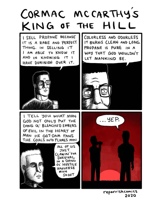 cormac mccarthy's king of the hill 