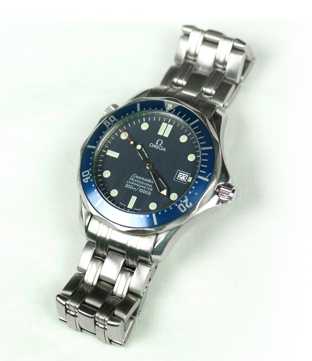 TheWatchGang's tweet photo. The #OmegaSeamaster was quickly popularized by the James Bond films, however, it dates back to 1948 when it first debuted as a celebration of Omega’s 100th anniversary. From the Diver 300M to the Railmaster, there is an Omega Seamaster perfect for any watch lover. #watchknowledge https://t.co/fUJqAA4nAm
