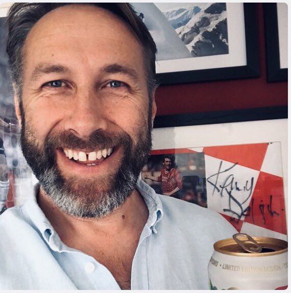 mayfieldmog's tweet photo. This man. He has many qualities but hiring me a beach hut for 9 whole weeks in my favourite location. He’s just showing off now!! https://t.co/sob3iZouXc