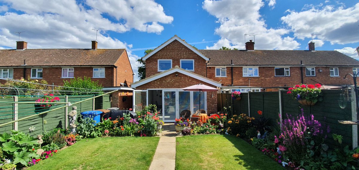 Northgatebuild's tweet photo. Nicely finished two storey/part single storey rear extension in Ipswich. https://t.co/mUqJxxaQB2