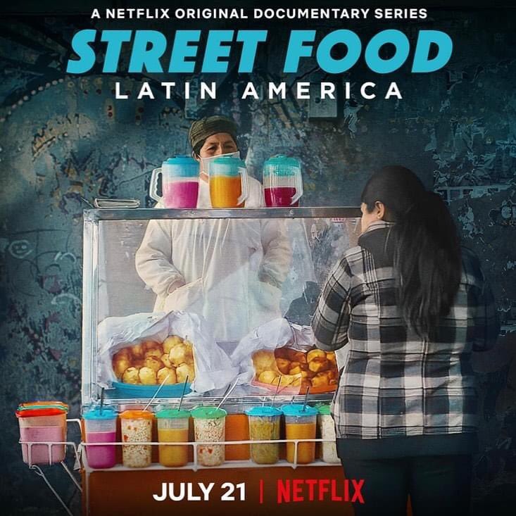 ESTE 21 DE JULIO, NO TE PIERDAS EL ESTRENO DE STREET FOOD LATINOAMÉRICA POR NETFLIX!

#Bolivia #Gustu #StreetFoodLatinoamerica #Netflix