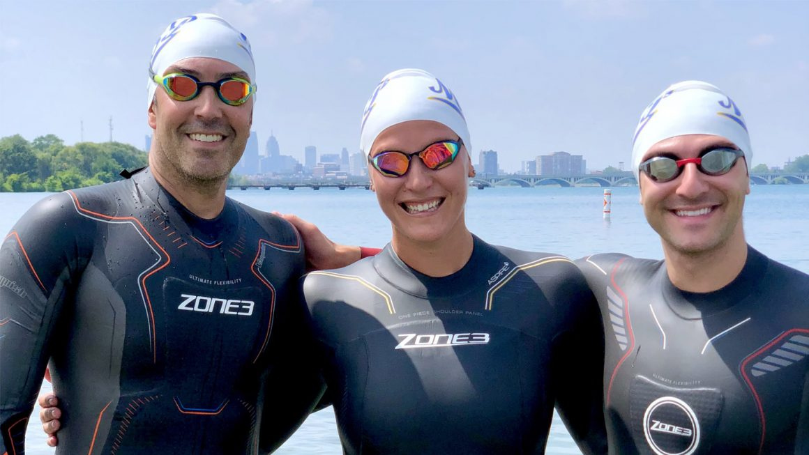 How often do you practice taking off your wetsuit? It can make a huge difference in your T1 time! ⏱️ 

Learn how to take off your wetsuit in less than 30 seconds: bit.ly/2Kklaqc