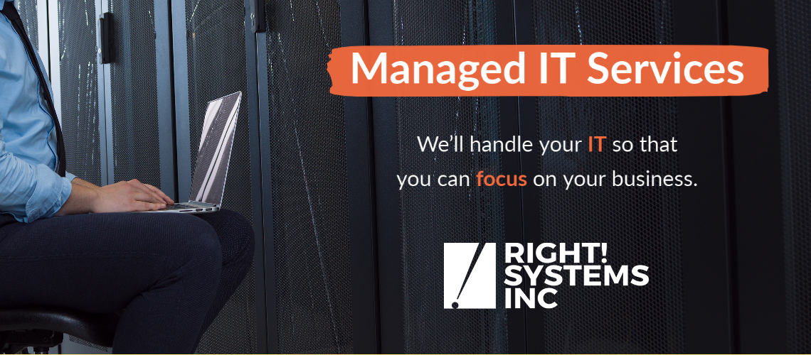 RightSystemsInc's tweet photo. Our Managed IT Services team is here to help alleviate the stress of your day-to-day operations by providing you with the proper resources and trained professionals to help your IT department thrive. https://t.co/IUeKR07lFk #managedservicesmonday https://t.co/bUVaKl14rh