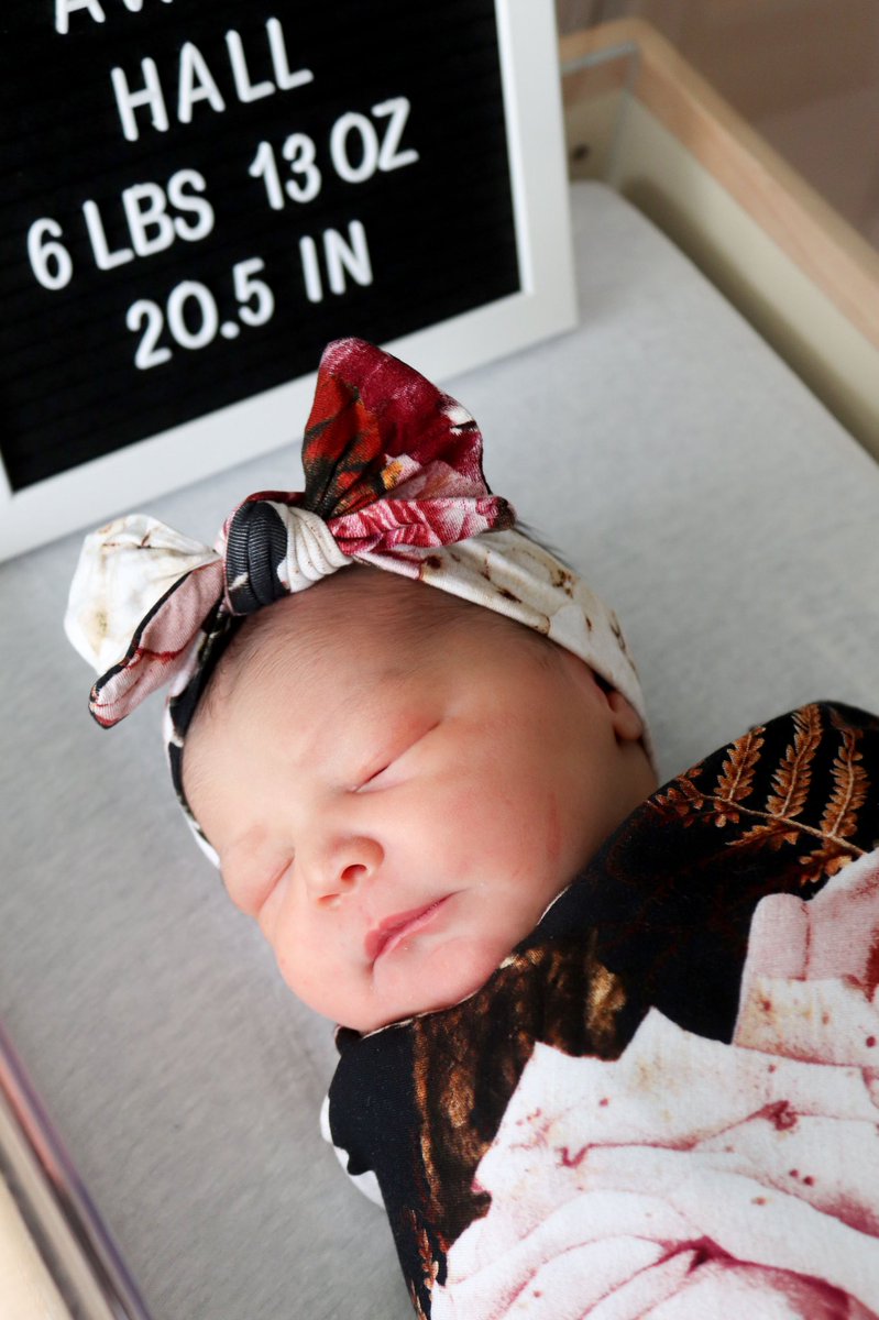 ____Gissel's tweet photo. Neveah Avana Hall
6 Pounds 13 Oz, 20.5 In
Born July 13th, 2020.
Mama loves you so much baby girl💓 https://t.co/mNWvpIpTvo