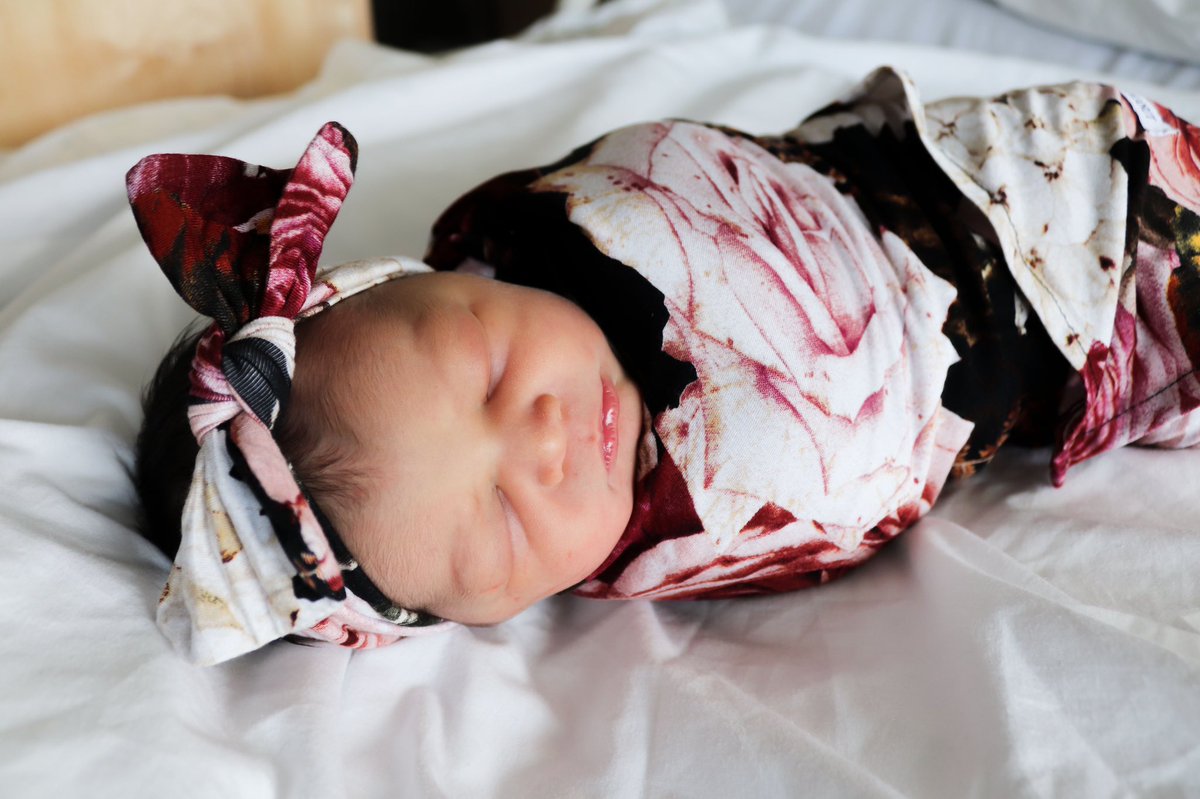 ____Gissel's tweet photo. Neveah Avana Hall
6 Pounds 13 Oz, 20.5 In
Born July 13th, 2020.
Mama loves you so much baby girl💓 https://t.co/mNWvpIpTvo