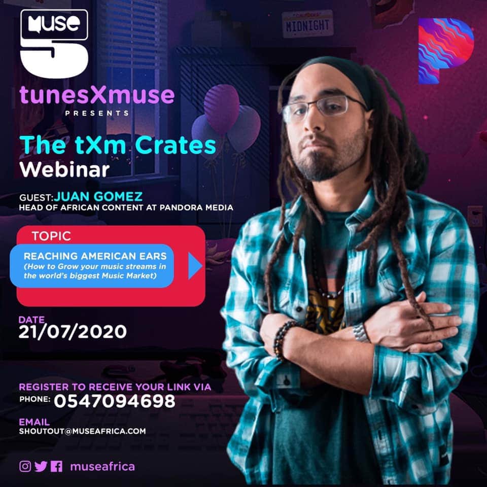 AkuaCreamy's tweet photo. Pandora is the biggest Streaming platform in the US.. Please Artiste Mangers, artists, beats makers, content creators, podcasts etc, this conversation is for you'll.

#TunesXMuse &amp; Pandora Music Webinar got you covered. 
Let me know if you are interested. https://t.co/Oz02n8Dpz9