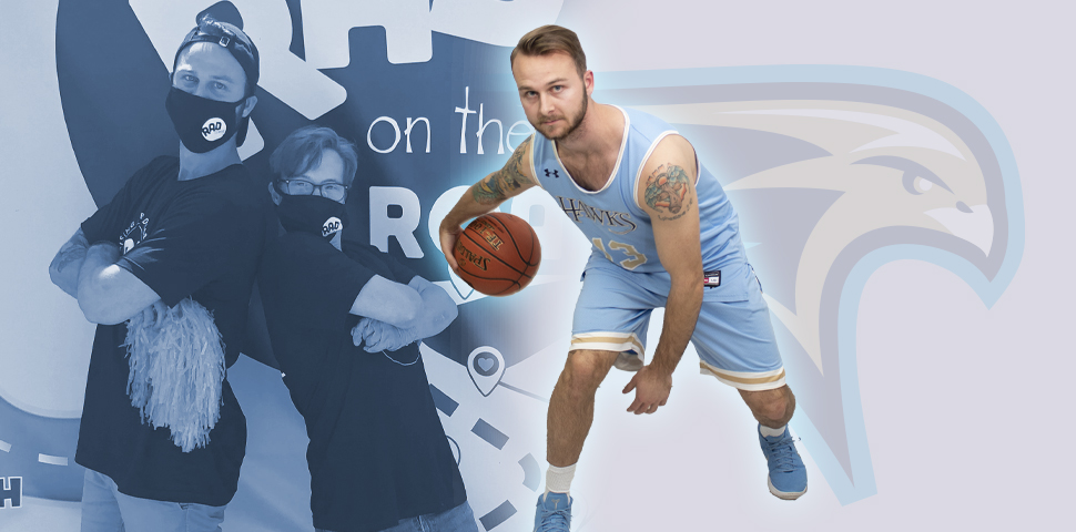 sdcchawks's tweet photo. Men's Basketball: Gage Shelmidine Shows That Service To Others Is R.A.D.
 - https://t.co/nrIxWR1YO1 https://t.co/xnc6fQNI1G