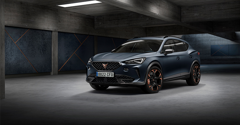 SeatLugaritz's tweet photo. Ya se pueden realizar las primeras pre-reservas online del #CUPRAFormentor Launch Edition, una versión especial de #lanzamiento. 

El CUPRA Formentor Launch Edition se ofrece con la variante mecánica 2.0 TSI de 310 CV, cambio DSG de 7 velocidades y tracción integral 4Drive. https://t.co/HGZ80Over1