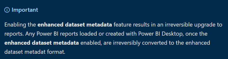 shan_gsd's tweet image. Tweeps - sanity check needed. If I created reports using the new enhanced dataset metadata, does it no longer allow me to publish to web? Have I hosed myself? I am the tenant admin and this is the only thing I can think of that&apos;s changed...#powerbihelp #pbihelp @MSPowerBI