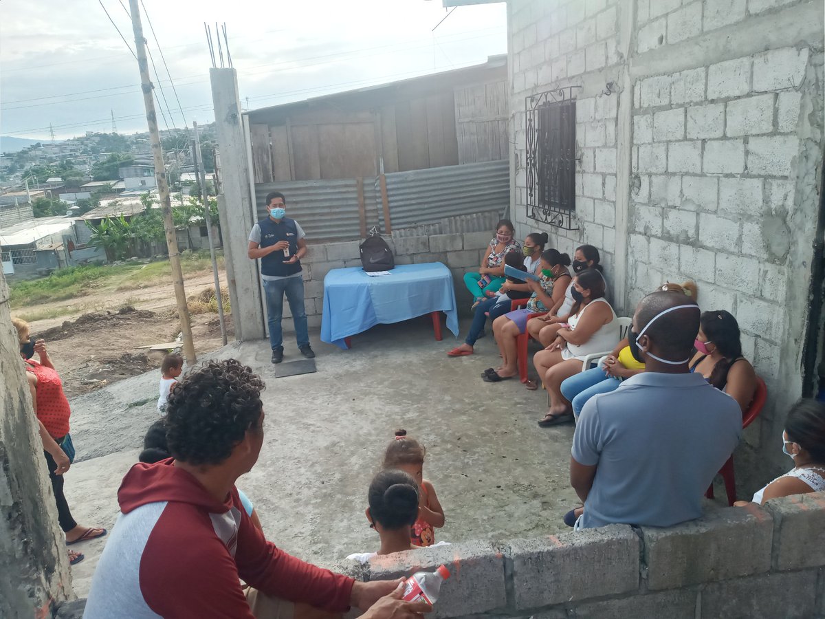 colinupros's tweet photo. Reunión realizada el Día de hoy Lunes 20 de julio en el sector de la nueva prosperina https://t.co/Tmm892znOl