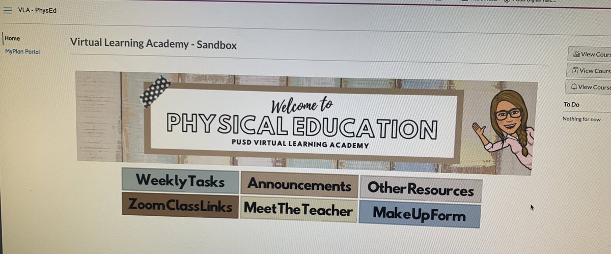 Started playing w/ @canva to help beautify, streamline & organize my @CanvasLMS course so that Im ready for whatever this fall brings!

🤞🏼I get selected for @PowayUnified Virtual Learning Academy 😬

#wishfulthinking #powerofpositivethinking #physed #secphysed #DistanceLearning