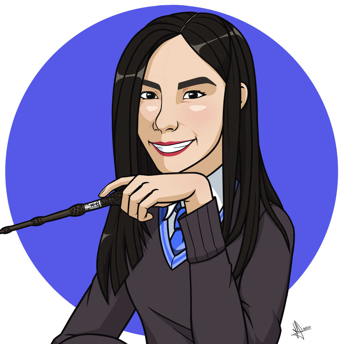 WhiteQuartz08's tweet photo. A friend and follower, requested a version of her in Harry Potter world. She´s quiet talented, here is her page: https://t.co/GqjPNxrmQt
#WQ #wqtheartist #WhiteQuartzTheArtist #whitequartz #ErickaSánchez #harrypotterstyle #harrypotterfanart #wqrequest https://t.co/7B6L5lDPlT