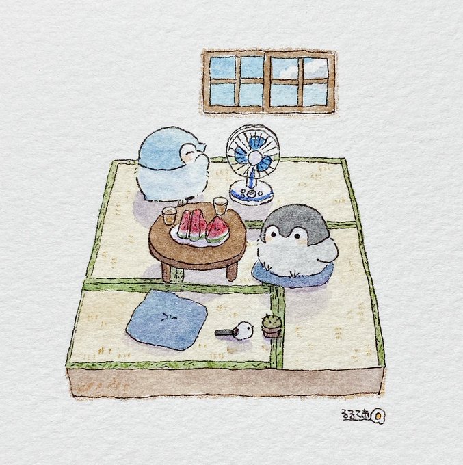 夏の四畳半 