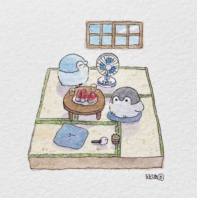 夏の四畳半 