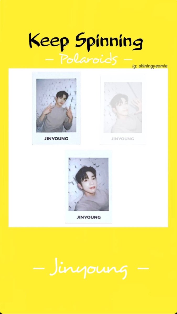 fixonmoodz's tweet photo. WTB GOT7 Keep Spinning Polaroid’s!
If anyone knows where I can find Mark and Jinyoungs keep spinning Polaroid’s, please let me know! I’m located in the UK so preferably anyone who is able to ship to the UK! #GOT7 #GOT7_KEEPSPINNING #GOT7WTS #GOT7photocards https://t.co/OvD3le2Qzl