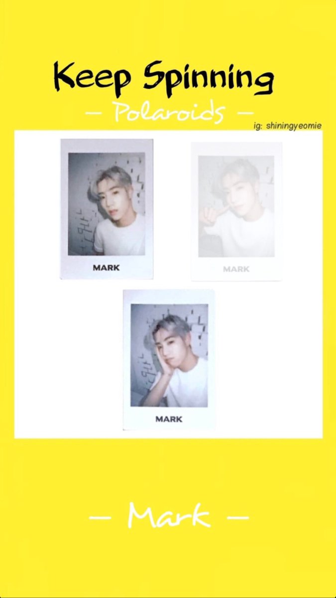 fixonmoodz's tweet photo. WTB GOT7 Keep Spinning Polaroid’s!
If anyone knows where I can find Mark and Jinyoungs keep spinning Polaroid’s, please let me know! I’m located in the UK so preferably anyone who is able to ship to the UK! #GOT7 #GOT7_KEEPSPINNING #GOT7WTS #GOT7photocards https://t.co/OvD3le2Qzl