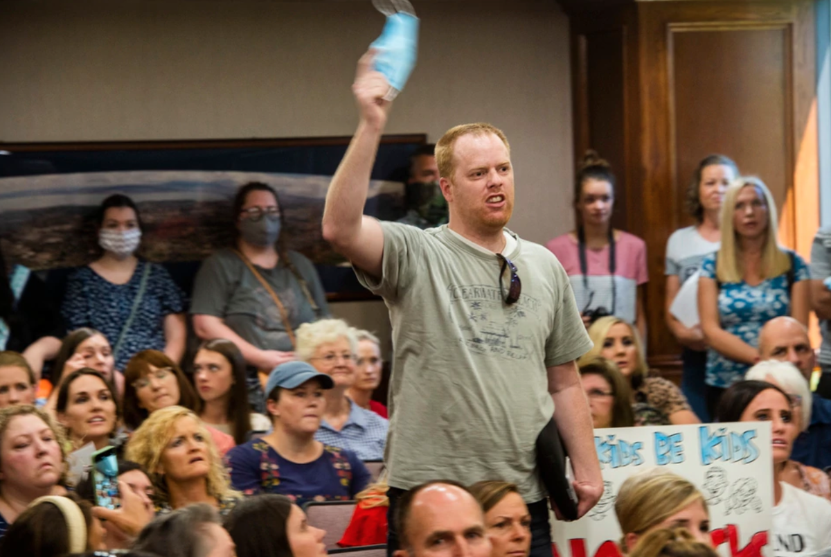 Well, now we know. For many LDS members, the thing that got them to publicly revolt against church leadership wasn't racism, sexism, or heterosexism; it was masks. /14