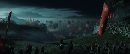 JoeFonsecaHist's tweet photo. I’ve been playing #ghostoftsushima from @suckerpunchprod and want to talk about how I feel it tackles visuals, 13th century Japanese warfare, Samurai, women, and the Mongol invasions. No real spoilers, just bits of the intro cutscene and vague quest stuff! 1/15 #twitterstorians https://t.co/HwQuCcD26x