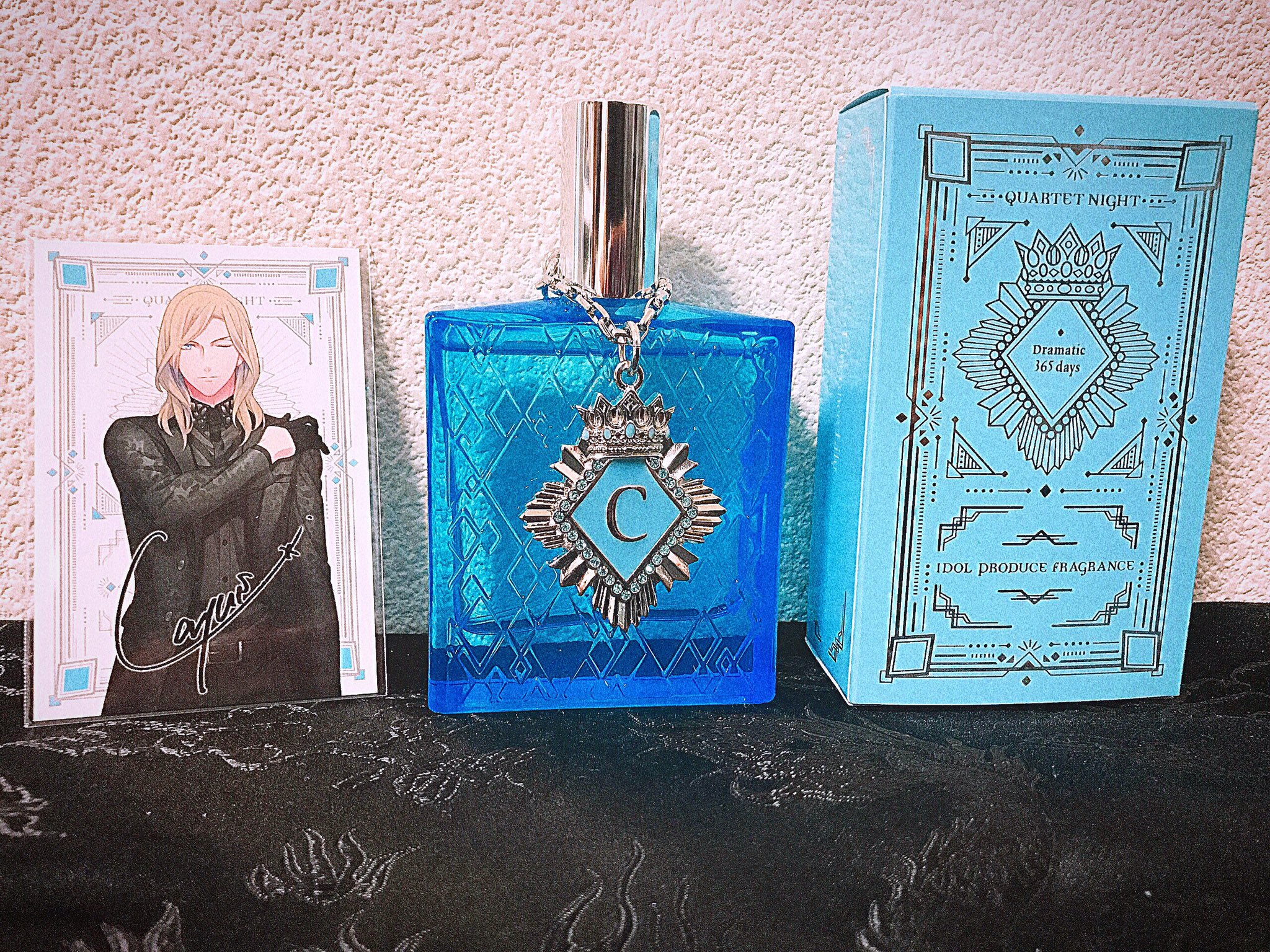 わー カミュ フルーティな爽やかさとお菓子の様な甘い香り パッとフローラルでフルーティな香りが香った後にlastのミルクキャラメルの様な甘いお菓子の香りがふわっと包み込む感じ 藍ちゃんのと一緒に匂ったらもうそこはデレラの茶会 Ass オルショ