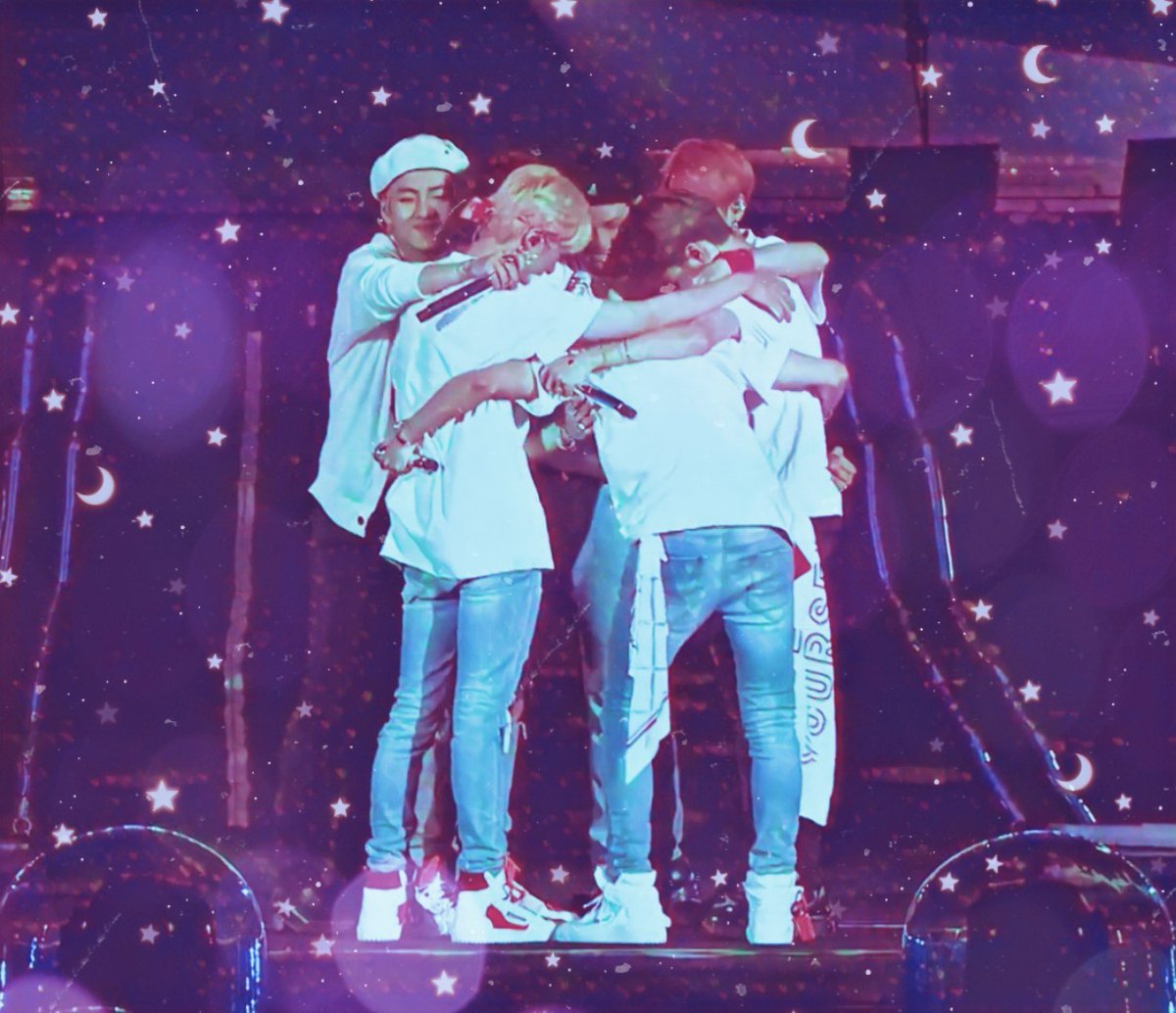 BTS hugging each other - a LONG LONG thread