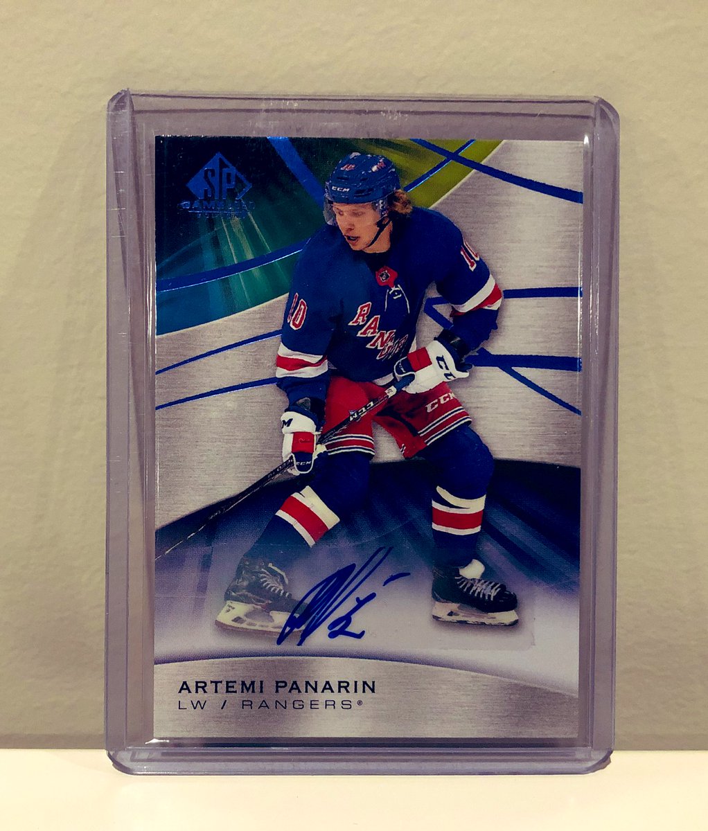 Extremely excited that Rangers Playoff Hockey is almost here and still in disbelief that Artemi Panarin is a Ranger...With that said, here’s another 🍞 Giveaway. Follow, Like &amp; Retweet to be considered. Winner announced Thursday. #Playlikeanewyorker #NYR #NHL #Rangers