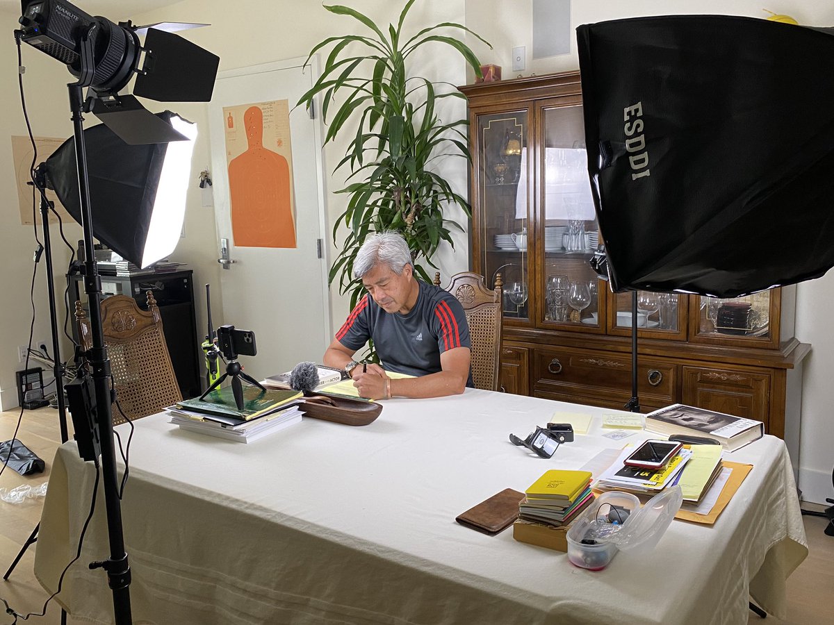 AlfonsoFaustino's tweet photo. Every Saturday morning I attend a #Zoom Virtual Audition Class for #actors. It goes over #audition techniques for the home studio.  I enjoy it; I’m learning a lot of new #acting techniques. #acotrslife https://t.co/EX7x2XN6K1