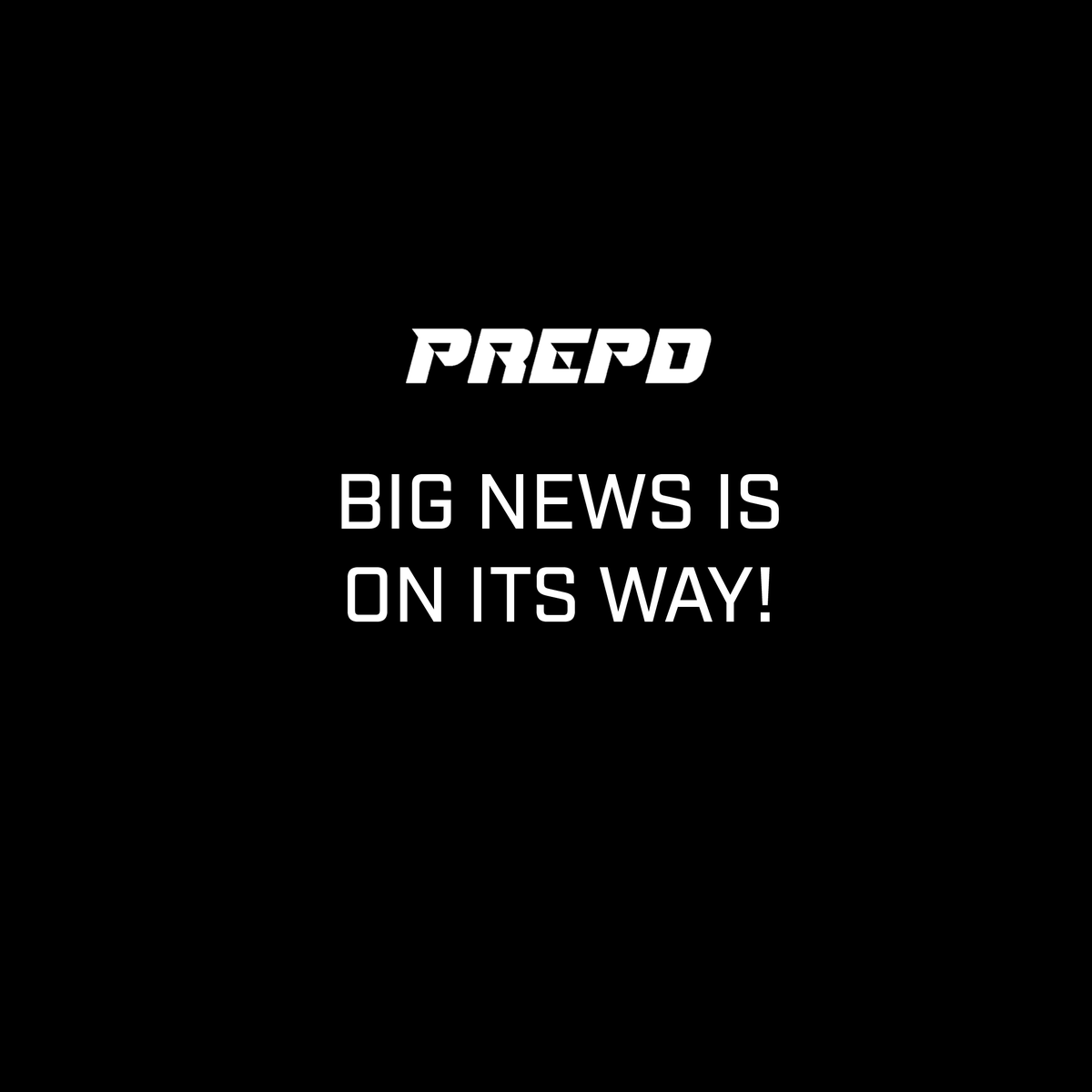 prepdhydration's tweet photo. Stay tuned for tomorrows BIG announcement...
#watchthisspace
#getexcited
#prepdhydration
#readyprepdgo
#poweredbyprepd https://t.co/lswAHgFqbZ