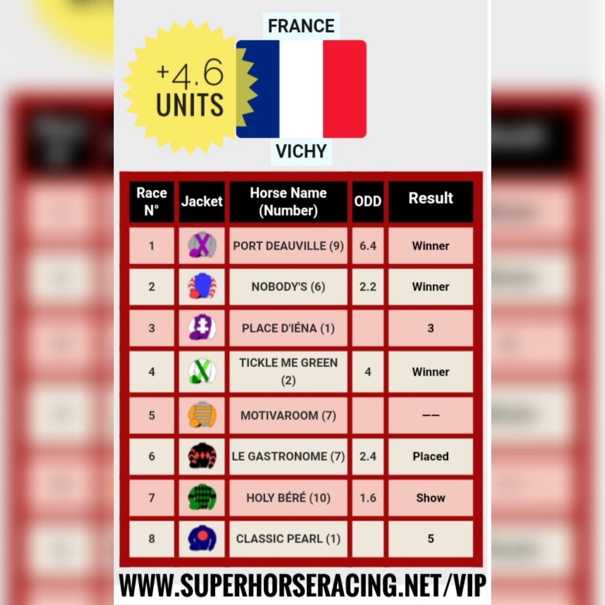 Super Horse Racing Tips tweet media