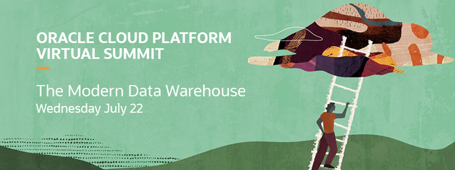OracleBigData's tweet photo. Join us for the #Oracle #Cloud Platform Virtual Summit featuring the #Modern #Data #Warehouse. Learn about new #Cloud capabilities that make it easier to build, manage, and automate data warehouse systems. #BigData #OracleBigData Register Now: https://t.co/V5hTEk925b https://t.co/8eu5JjJV3B