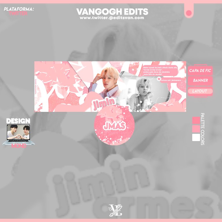 Vangogh Edits - Pedidos tweet media