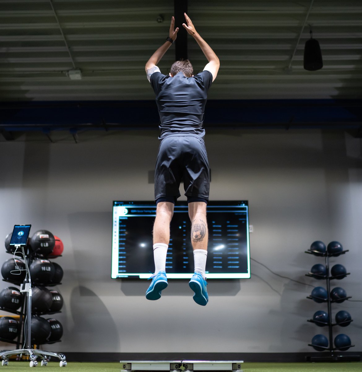 copastc's tweet photo. We have liftoff! 🚀
•
•
#forceplate #copatrain #assessment https://t.co/AmHxP0A83g