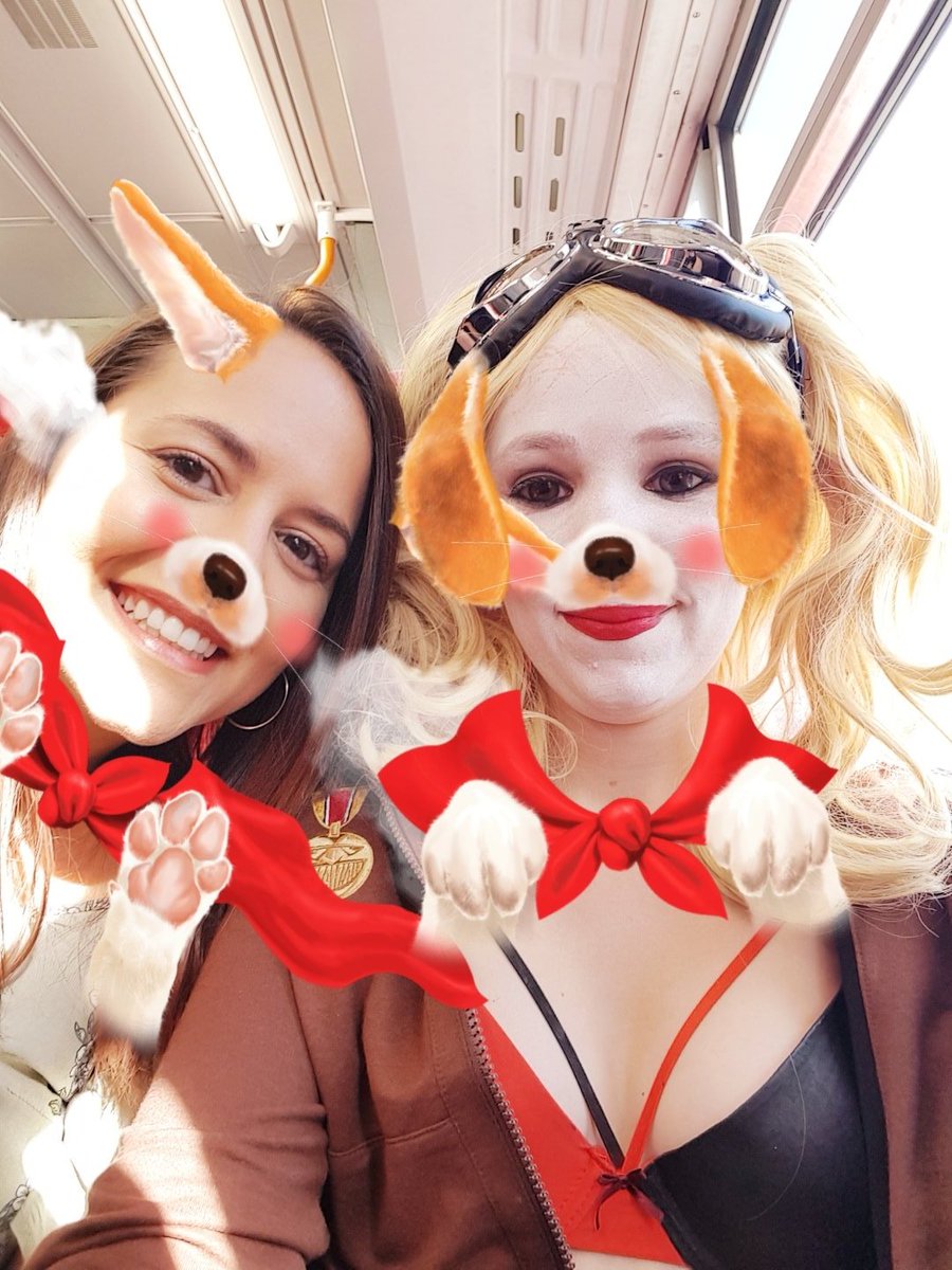 PikaSaz's tweet photo. I remember so much about #lfcc2018 but one thing I vividly remember is all the people who were approaching me at station platforms asking if I was going to comic con
I mean what gave it away? ๐๐ https://t.co/hXYkdqAk3Z