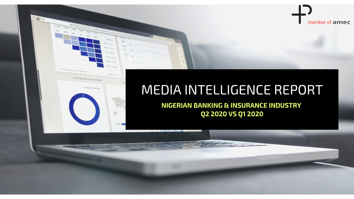 pplusmeasure's tweet photo. P+ Measurement unveils Q2 2020 Media Audit Report on Nigerian Banking and Insurance Industry.

Click to DOWNLOAD:  https://t.co/yqY2OlTAKm

#MediaIntelligence #MediaEvaluation #MediaAnalysis #Mediaaudit #PRaudit #PRanalysis #PRevaluation https://t.co/UYpQCx2Meu