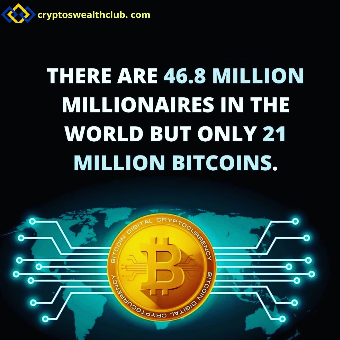 cryptoswealthcl's tweet photo. There are 46.8 million millionaire in the world but only 21 million bitcoin
https://t.co/4U8eqSzCZk
#cryptocurrency #bitcoin #crypto #blockchain #btc #forex #ethereum #money #bitcoinmining #trading #investment #forextrader #business #bitcoinnews #cryptotrading #entrepreneur https://t.co/O9IOc4yN9L