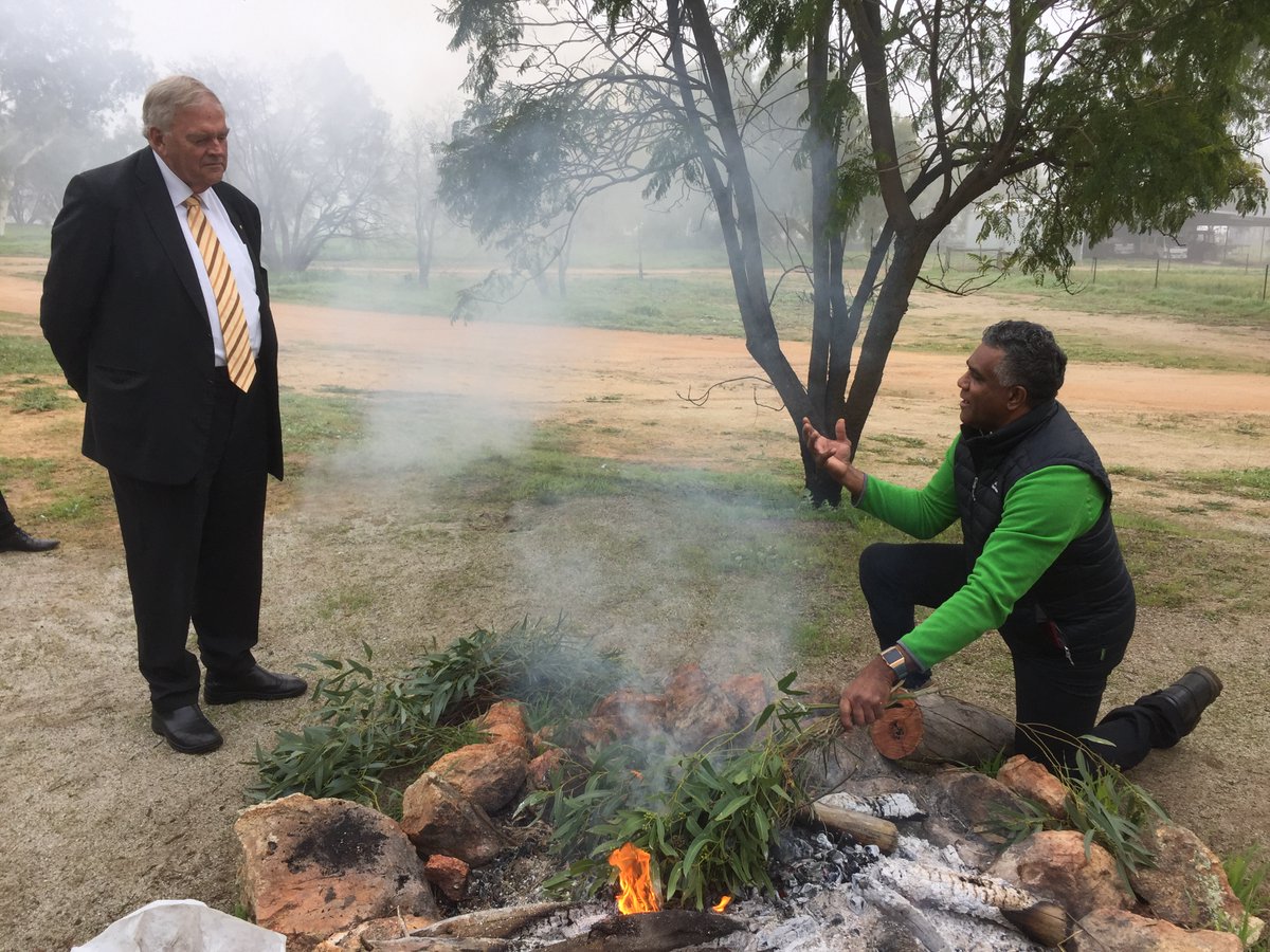 NLEGroup's tweet image. Governor Beazley attended Avondale Farm (Yaraguia), near Beverley on Friday 24 July to learn more about the Noongar Land Enterprise Group (NLE) and the regenerative farming practices being undertaken at Avondale Farm.