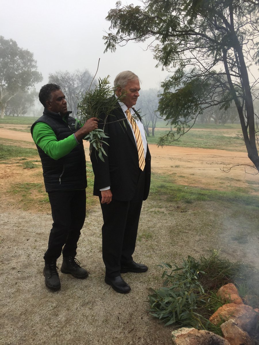 NLEGroup's tweet image. Governor Beazley attended Avondale Farm (Yaraguia), near Beverley on Friday 24 July to learn more about the Noongar Land Enterprise Group (NLE) and the regenerative farming practices being undertaken at Avondale Farm.