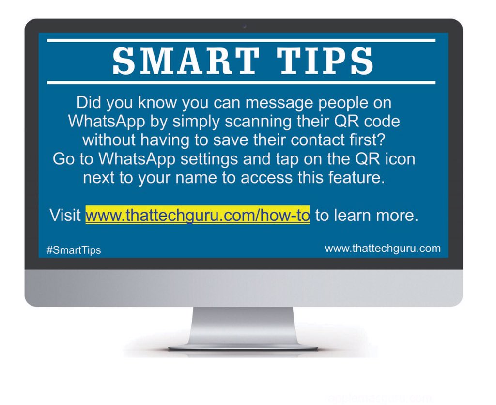 ThatTechGuru1's tweet photo. #TuesdayTip #Smartips
#technology #tech 
#thattechguru #WhatsApp
#Ghana #COVID19 https://t.co/mgO4DZYJJS