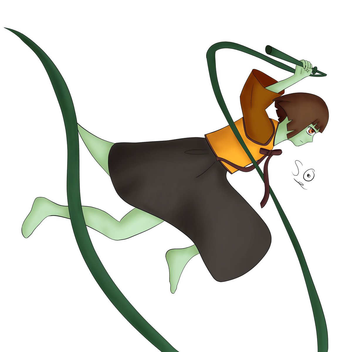 staringotaku's tweet photo. Kami no Tou~ Anak Zahard
#anime #webtoons #kaminotou #towerofgod #webcomic #anakzahard #greenapril #digitalart #siu #animeart #waifus https://t.co/xTdt6FRf64
