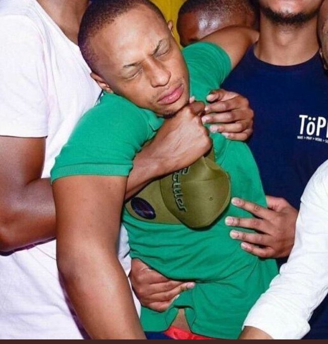 Next day I went to the Dr. he ran tests, questions etc and he advised that I go test for covid ofwhich I did and the results came out positive and here I was thinking it’s the end of me, I am dead, I am inside the grave... Amagugu a lelizwe vibes... kore Go fedile.