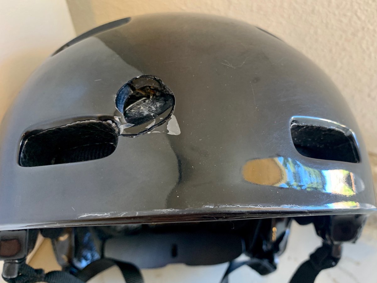 sensortld's tweet image. A follower shared this with me. More and more aiming at head level, and as we know this amount of impact can cause severe injuries, and can become lethal pretty quickly.

Please wear a helmet.