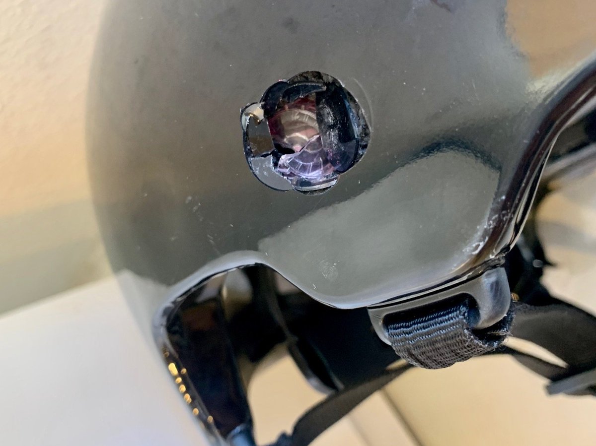 sensortld's tweet image. A follower shared this with me. More and more aiming at head level, and as we know this amount of impact can cause severe injuries, and can become lethal pretty quickly.

Please wear a helmet.