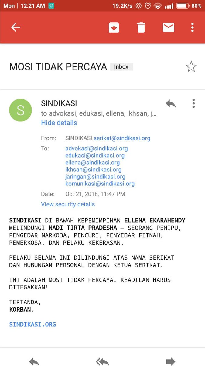 DianRatti's tweet photo. @yellohelle @TirtoID @jakpost Oke. Terus kapan lo bakal ungkap kasus predator seks di serikat lo sendiri @SINDIKASI_? Apa karena pelakunya adalah pacar lo sendiri sehingga lo diem selama ini? Korbannya lebih dari satu. https://t.co/0ZjPMpbWta